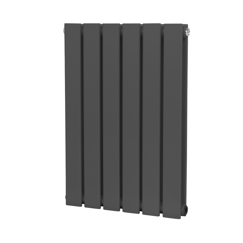 Baridi DH338 Horizontal Radiator Contemporary Double Flat Panel Design 420 x 600mm - Anthracite - additional view 10