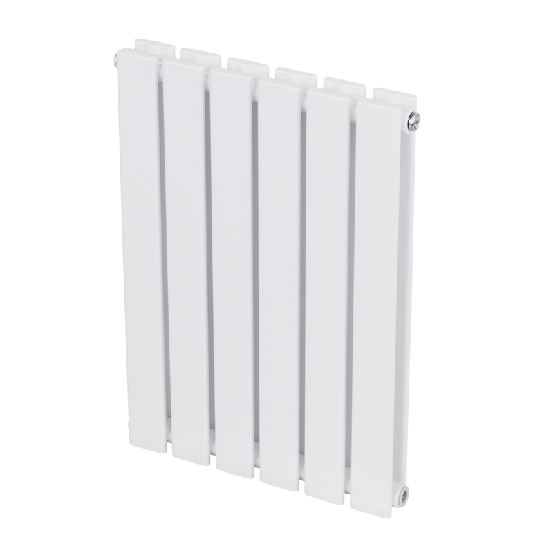 Baridi DH348 Horizontal Radiator Contemporary Double Flat Panel Design 600 x 420mm - White - additional view 10