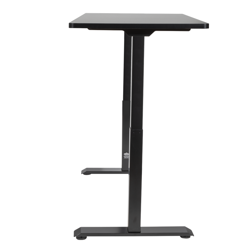 Dellonda DH34 Black Electric Height Adjustable Standing Desk, 1400 x 700mm Dual Motor 100kg - additional view 9