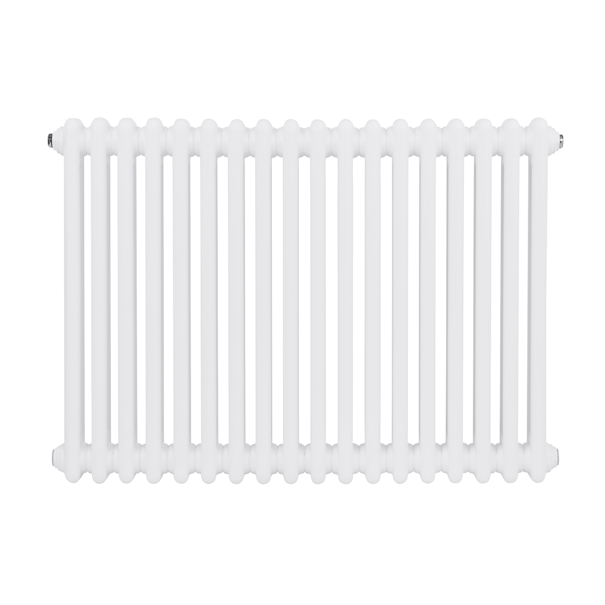 Baridi DH368 Horizontal Traditional 2 Column Radiator 600 x 832mm - White - additional view 11