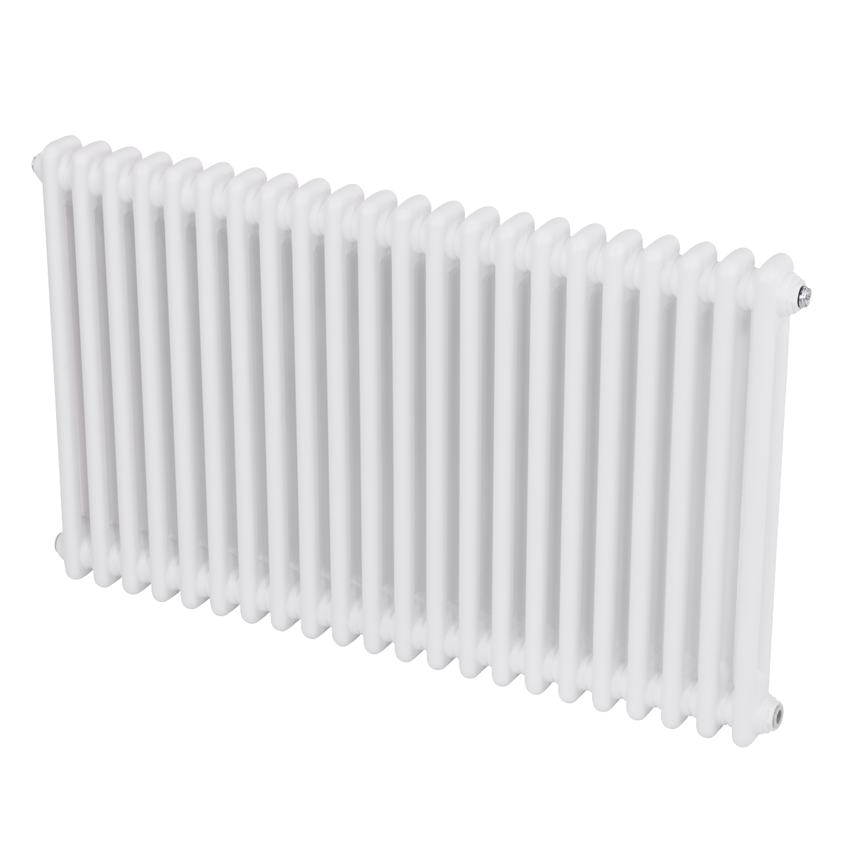 Baridi DH369 Horizontal Traditional 2 Column Radiator 600 x 1012mm - White - additional view 10