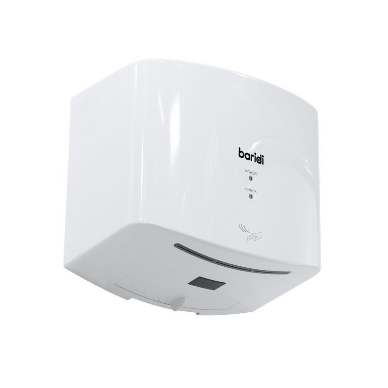 Baridi DH378 High Speed Hand Dryer with Auto Sensor 1400-1650W - White - additional view 10
