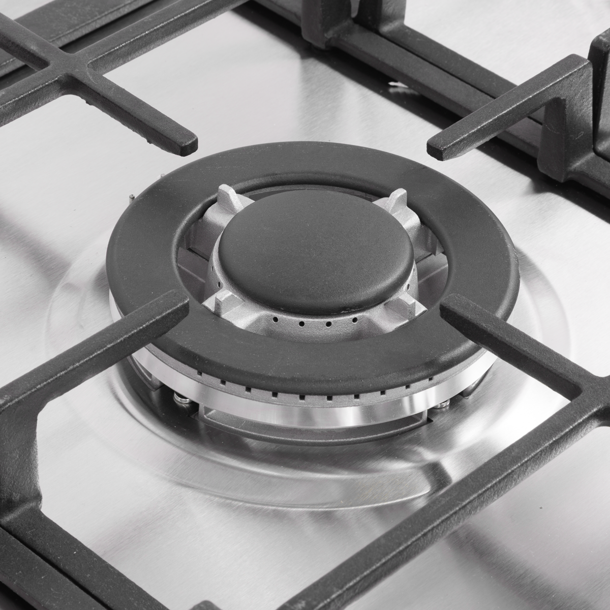 Baridi DH382 90cm Gas Hob Stainless Steel with 5 Burners, Cast Iron Supports & Auto Ignition 11kW - additional view 7