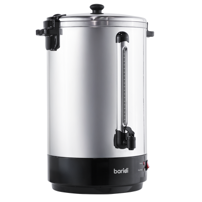 Baridi DH388 Hot Water Boiler, Tea Urn 30L Capacity - Stainless Steel