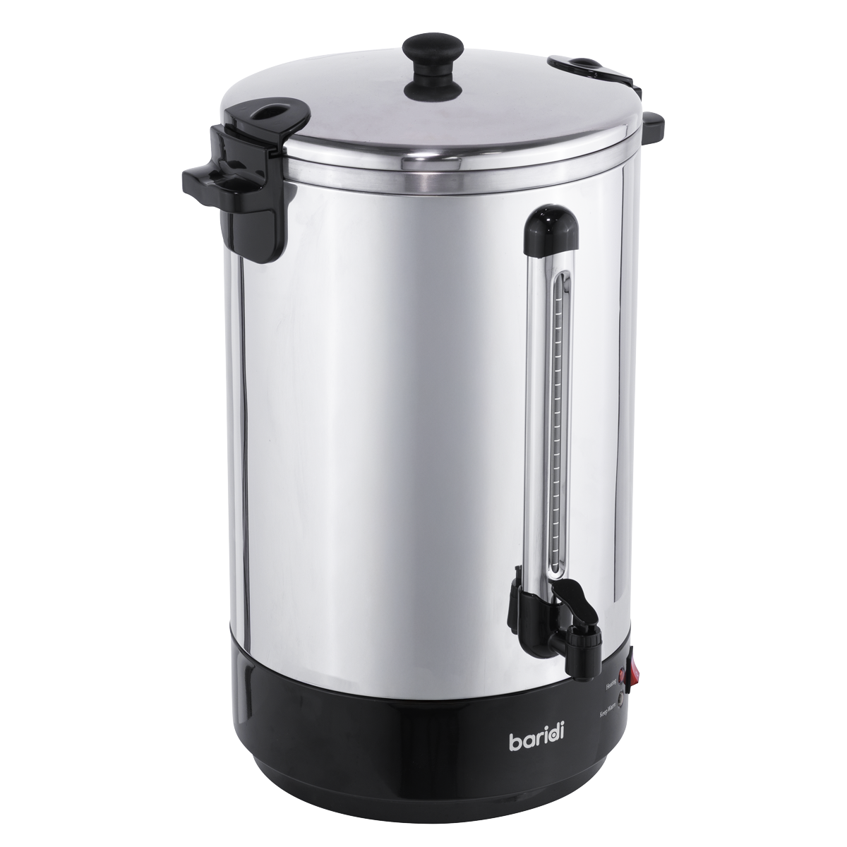 Baridi DH388 Hot Water Boiler, Tea Urn 30L Capacity - Stainless Steel - additional view 13