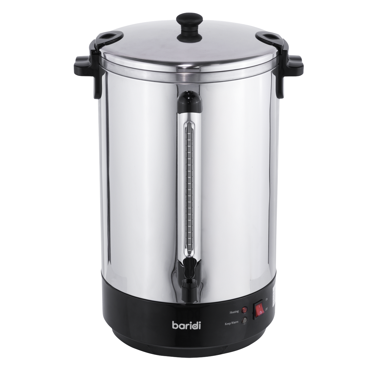 Baridi DH388 Hot Water Boiler, Tea Urn 30L Capacity - Stainless Steel - additional view 15