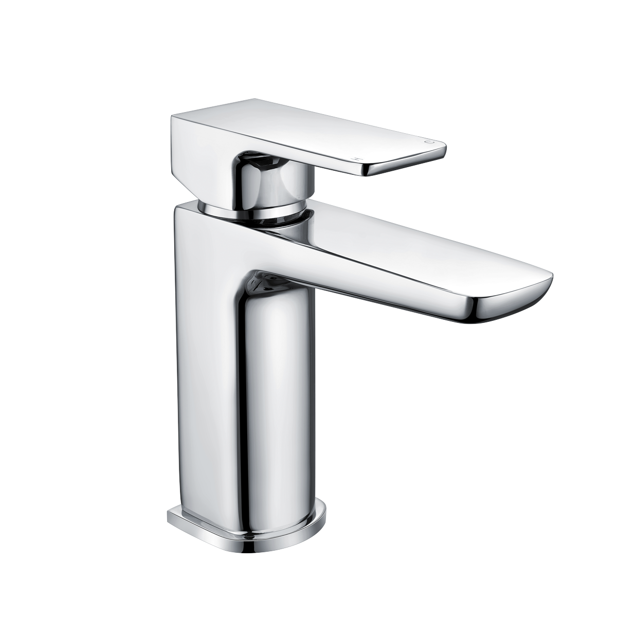 Baridi DH392 Basin Mixer Tap with Clicker Waste - Chrome