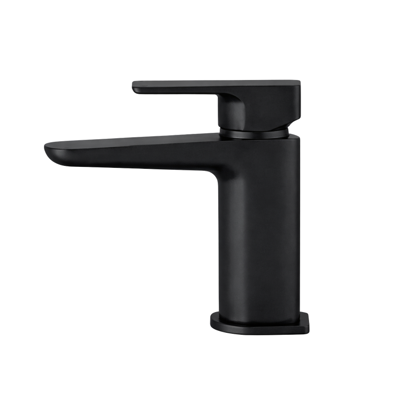 Baridi DH393 Basin Mixer Tap with Clicker Waste - Matt Black - additional view 3