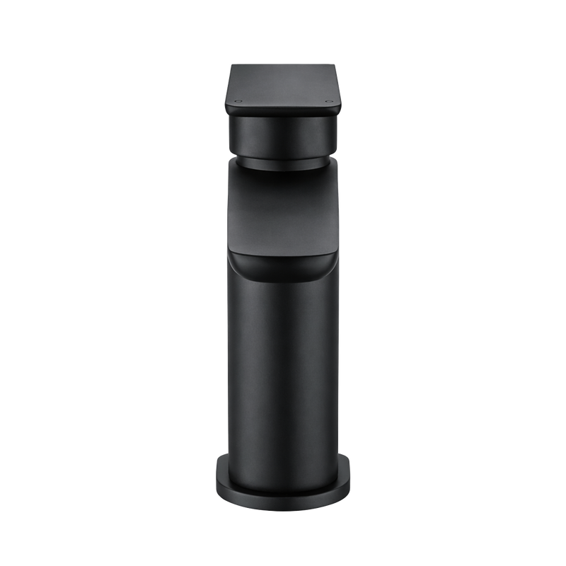 Baridi DH393 Basin Mixer Tap with Clicker Waste - Matt Black - additional view 4