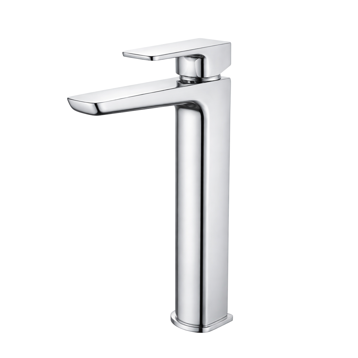 Baridi DH394 High Basin Mixer Tap with Clicker Waste - Chrome - additional view 6