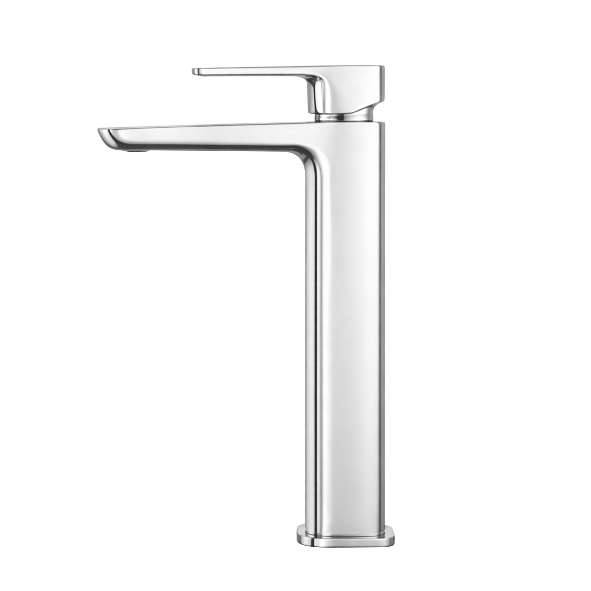 Baridi DH394 High Basin Mixer Tap with Clicker Waste - Chrome - additional view 4