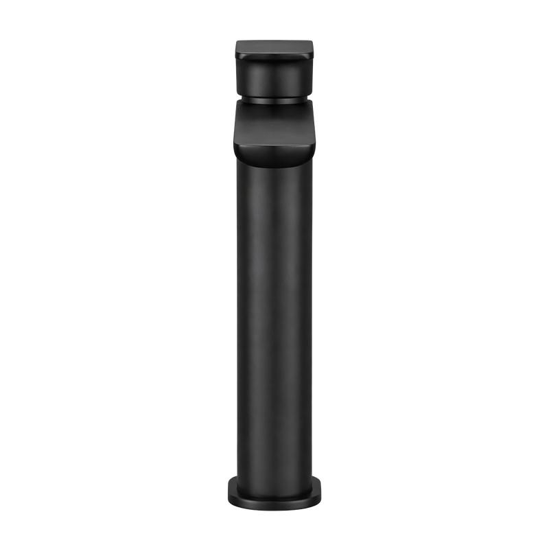 Baridi DH395 High Basin Mixer Tap with Clicker Waste - Matt Black - additional view 8