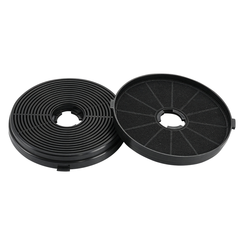 Baridi DH430 Carbon Filters for Cooker Hoods CF135 - Pack of 2