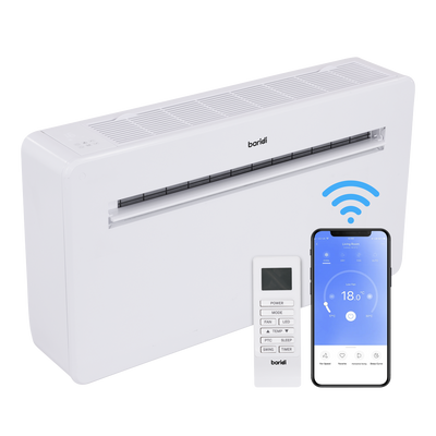 Baridi DH433 4-in-1 Smart Monobloc Wall-Mounting Air Conditioning Unit 12,000Btu/hr - White