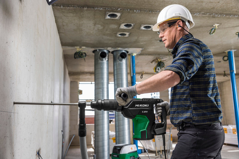HiKOKI DH45MAJ2Z 1400W Brushed Rotary Hammer Drill - 11.3J - view 2