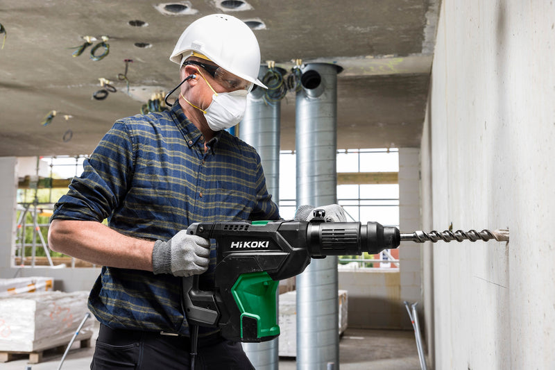 HiKOKI DH52MAJ1Z 1500W Brushed Rotary Hammer Drill - 15.5J - view 3