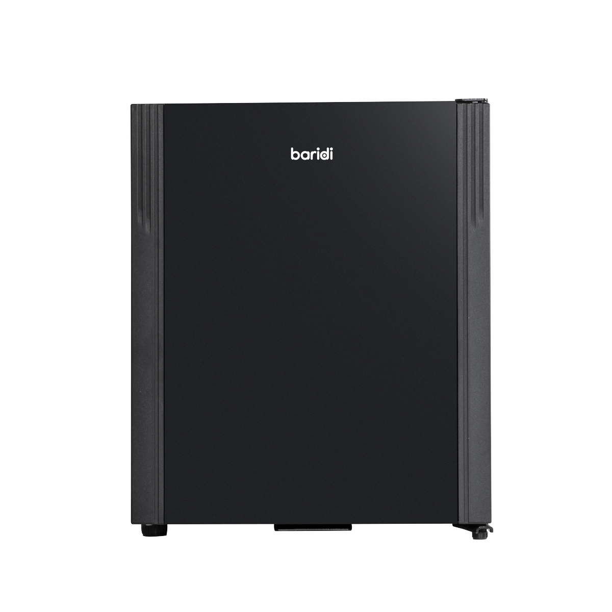 Baridi DH57 Mini Drinks & Wine Fridge with Wire Shelves, LED Light & Security Lock 25L - Black - additional view 2