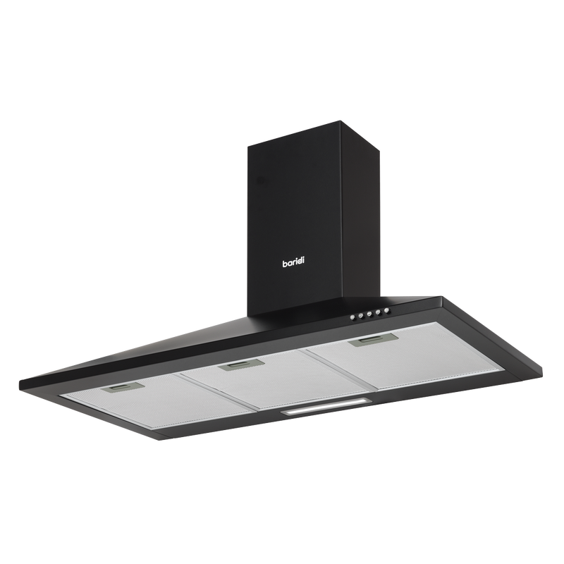 Baridi DH59 Cooker Hood, Chimney Style with Carbon Filters 90cm - Black - additional view 9