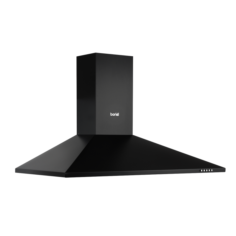 Baridi DH59 Cooker Hood, Chimney Style with Carbon Filters 90cm - Black - additional view 6