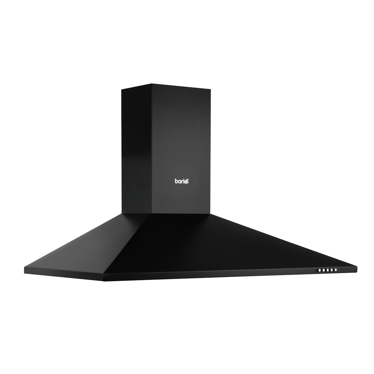 Baridi DH59 Cooker Hood, Chimney Style with Carbon Filters 90cm - Black - additional view 6
