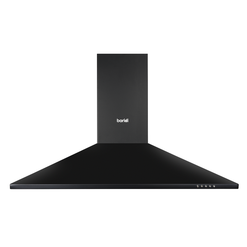 Baridi DH59 Cooker Hood, Chimney Style with Carbon Filters 90cm - Black - additional view 10