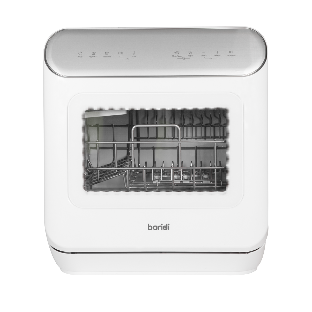 Baridi DH72 Tabletop Dishwasher 3 Place Settings 6L Capacity - additional view 8