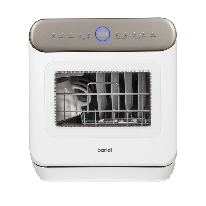 Baridi DH72 Tabletop Dishwasher 3 Place Settings 6L Capacity - additional view 9