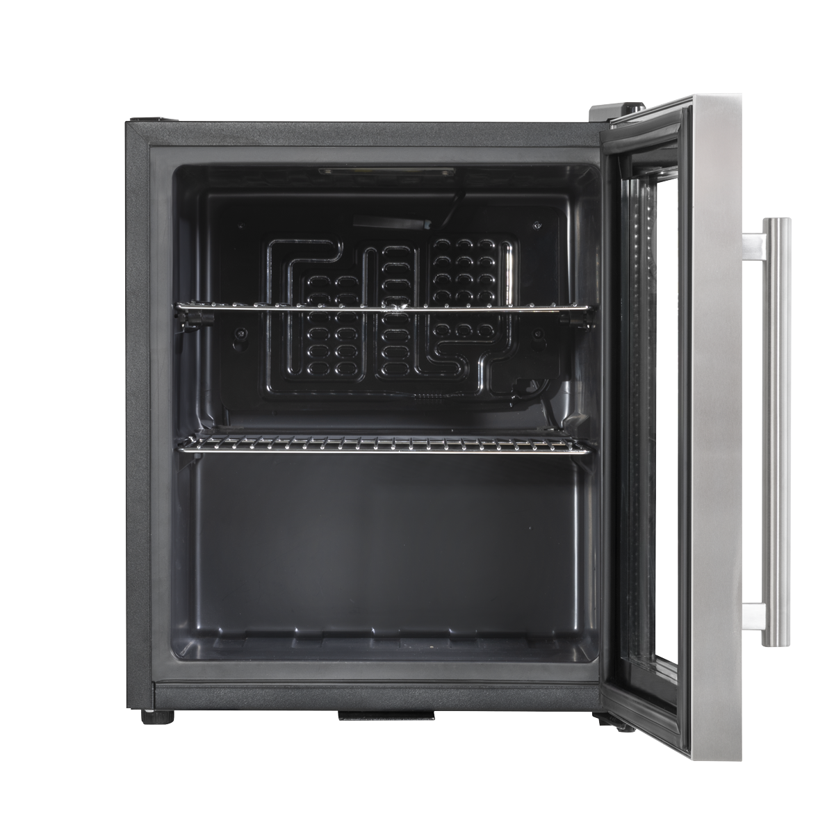 Baridi DH75 Mini Tabletop Beer & Drinks Fridge with Lock & Key, Metal Shelves & LED Light 50L - additional view 11