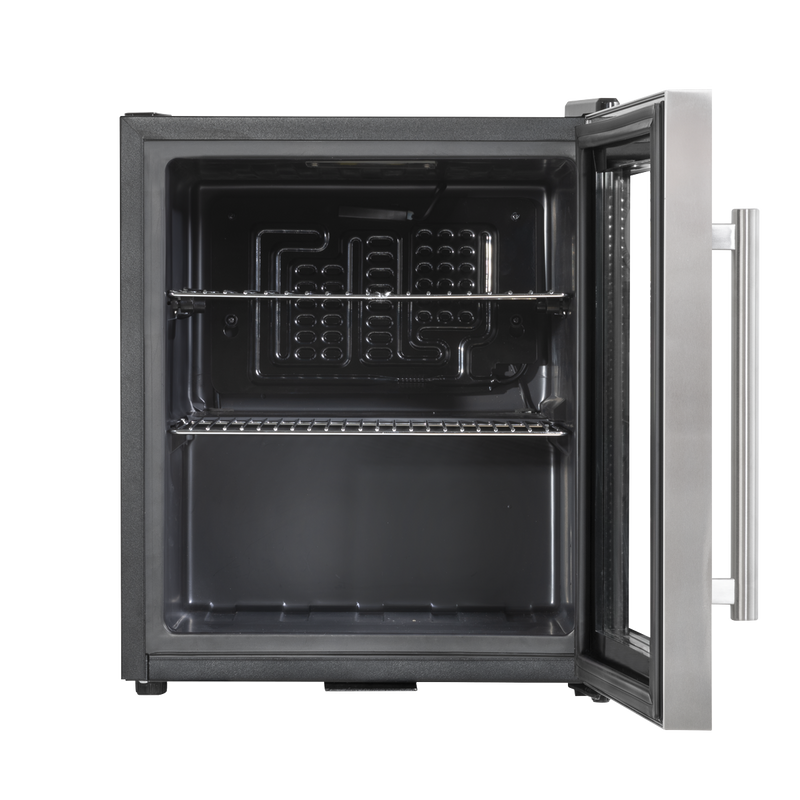 Baridi DH75 Mini Tabletop Beer & Drinks Fridge with Lock & Key, Metal Shelves & LED Light 50L - additional view 11