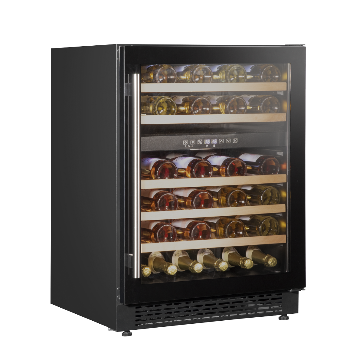 Baridi DH79 46 Bottle Dual Zone Undercounter/Freestanding Fridge with Digital Touch Screen Controls - additional view 8