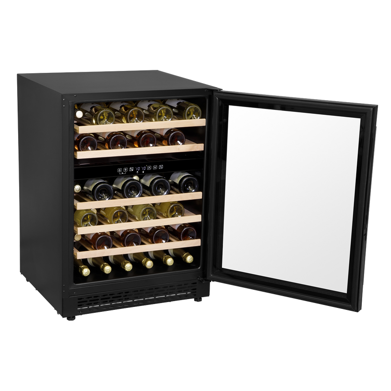 Baridi DH79 46 Bottle Dual Zone Undercounter/Freestanding Fridge with Digital Touch Screen Controls - additional view 10
