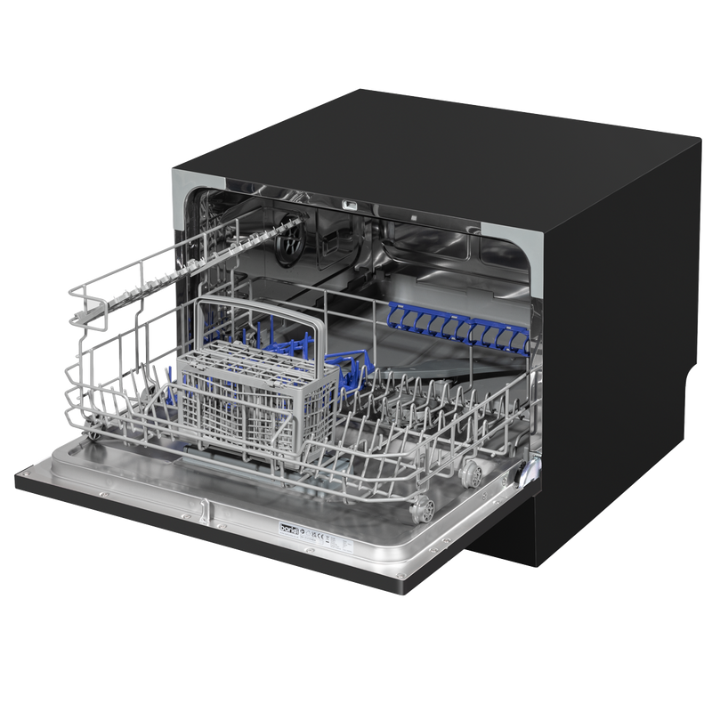 Baridi DH85 Tabletop Dishwasher 6 Place Settings 6.5L Capacity - Black - additional view 15