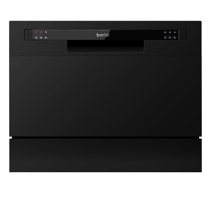 Baridi DH85 Tabletop Dishwasher 6 Place Settings 6.5L Capacity - Black - additional view 5