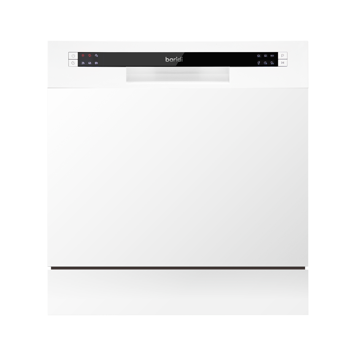 Baridi DH86 Tabletop Dishwasher 8 Place Settings 8L Capacity - White - additional view 4