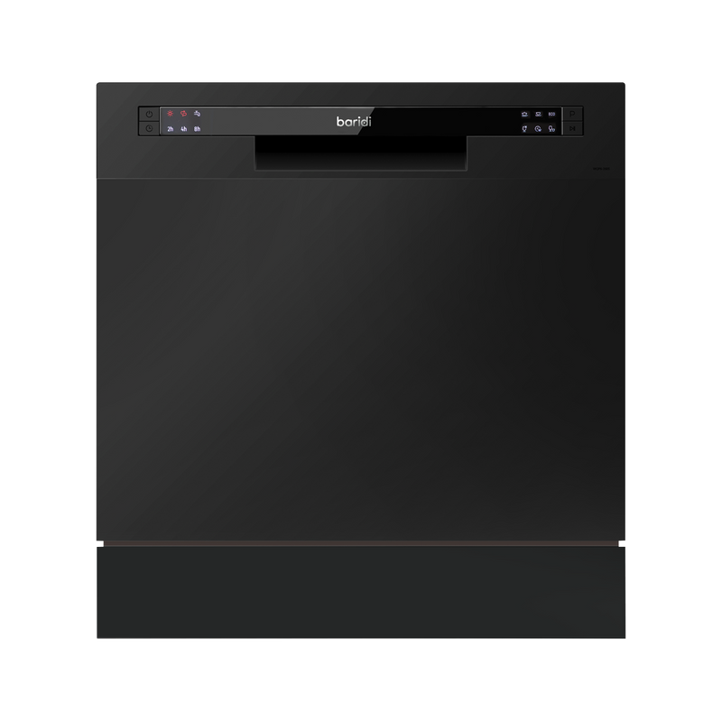 Baridi DH88 Tabletop Dishwasher 8 Place Settings 8L Capacity - Black - additional view 14