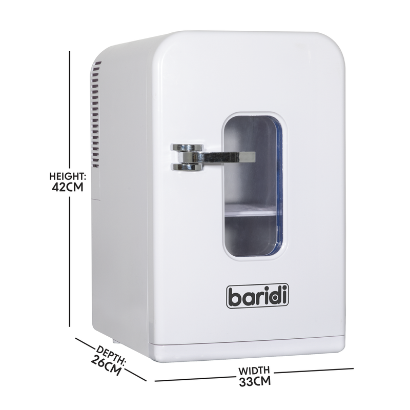 Baridi DH94 Mini Fridge/Warmer 15L 12V/230V - White - additional view 17
