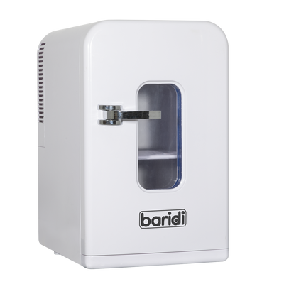 Baridi DH94 Mini Fridge/Warmer 15L 12V/230V - White