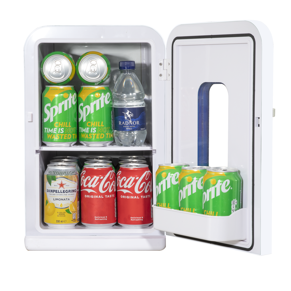 Baridi DH94 Mini Fridge/Warmer 15L 12V/230V - White - additional view 10