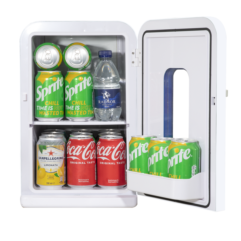Baridi DH94 Mini Fridge/Warmer 15L 12V/230V - White - additional view 10