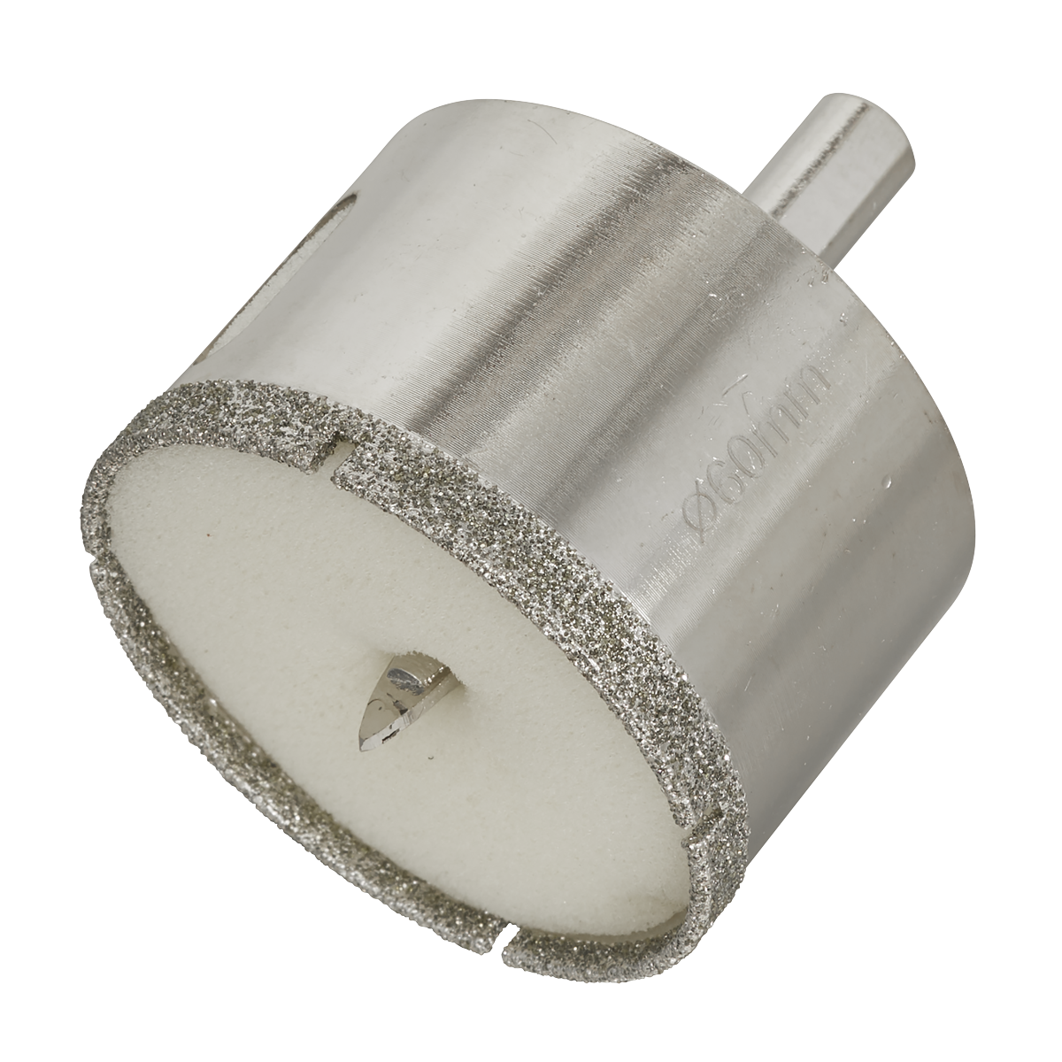 Sealey DHS60 Electroplated Diamond Hole Saw 60mm