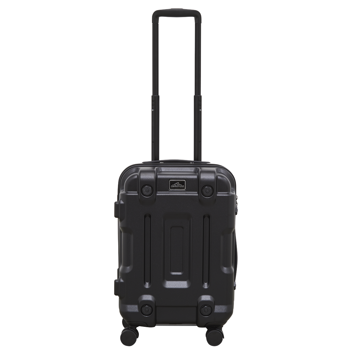 Dellonda DL10 Lightweight ABS Luggage Set 3pc - Black - additional view 6