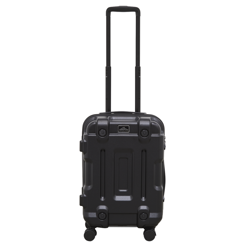 Dellonda DL10 Lightweight ABS Luggage Set 3pc - Black - additional view 6