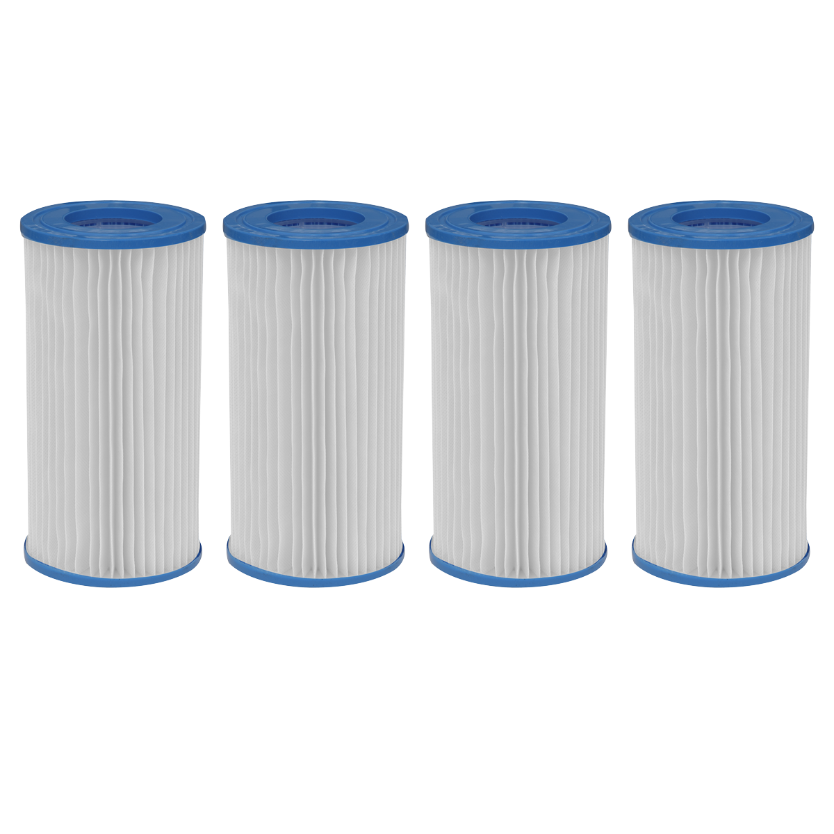 Dellonda DL113 Swimming Pool Filter Cartridge - Pack of 4