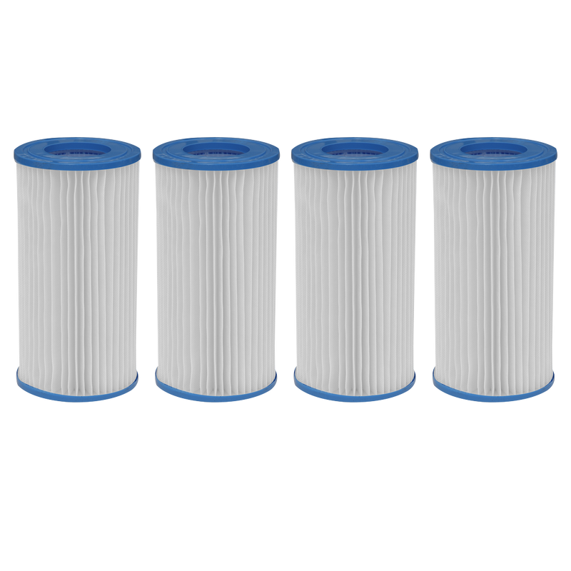 Dellonda DL113 Swimming Pool Filter Cartridge - Pack of 4