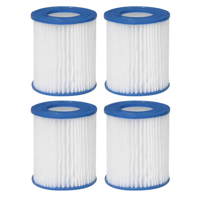 Dellonda DL116 Swimming Pool Filter Cartridge - Pack of 4