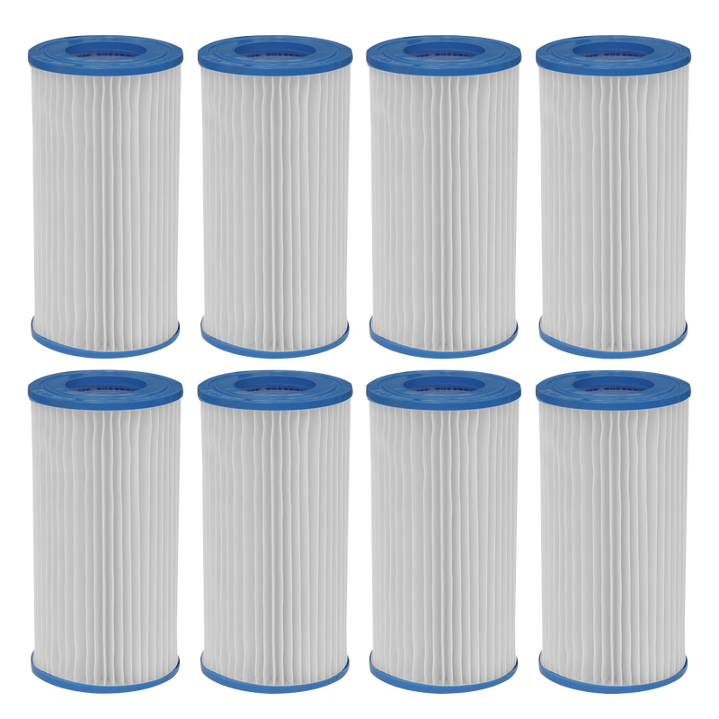 Dellonda DL119 Swimming Pool Filter Cartridge - Pack of 8