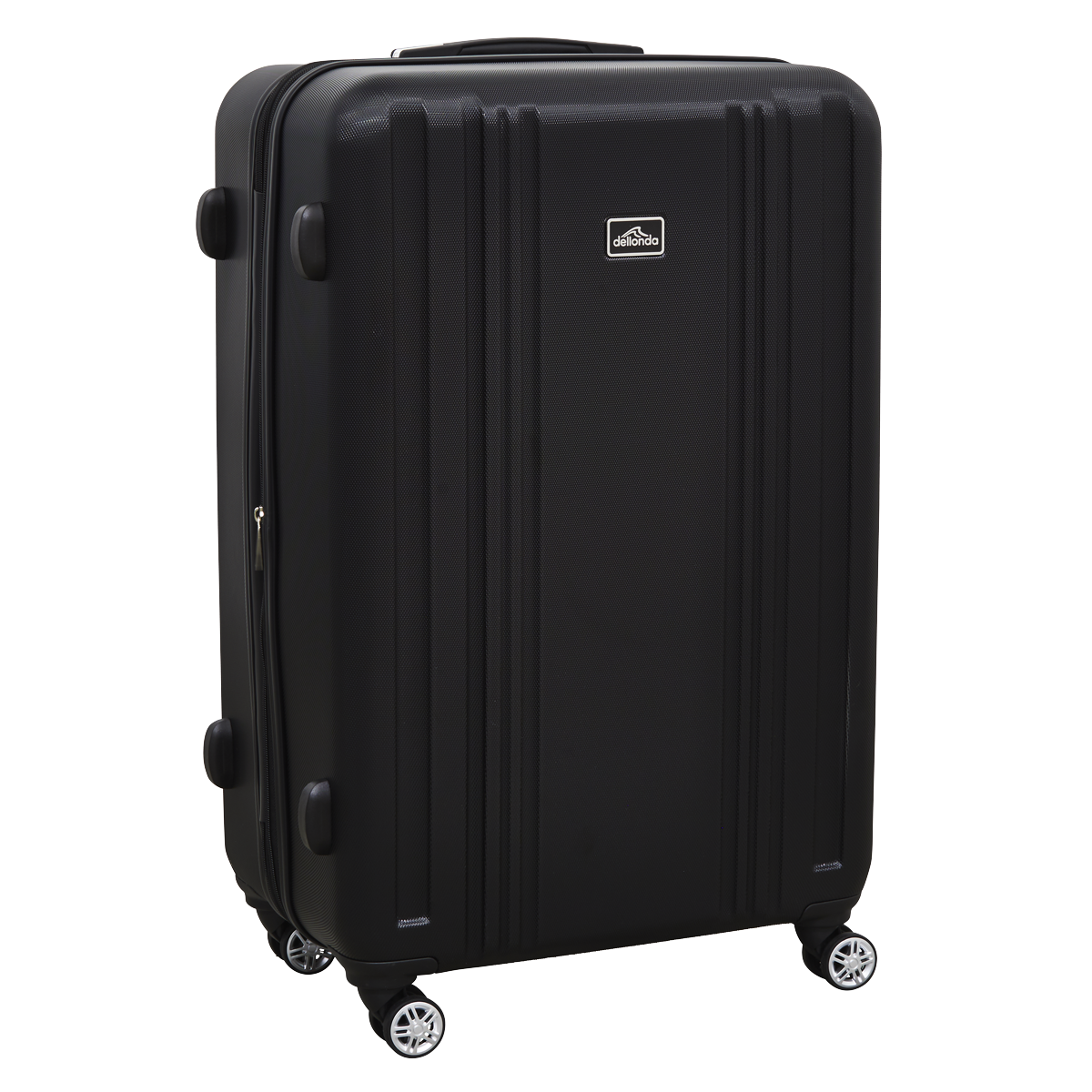 Dellonda DL11 Lightweight ABS Luggage Set with TSA Lock - Black - additional view 11