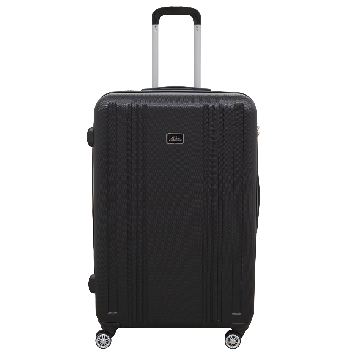 Dellonda DL11 Lightweight ABS Luggage Set with TSA Lock - Black - additional view 10