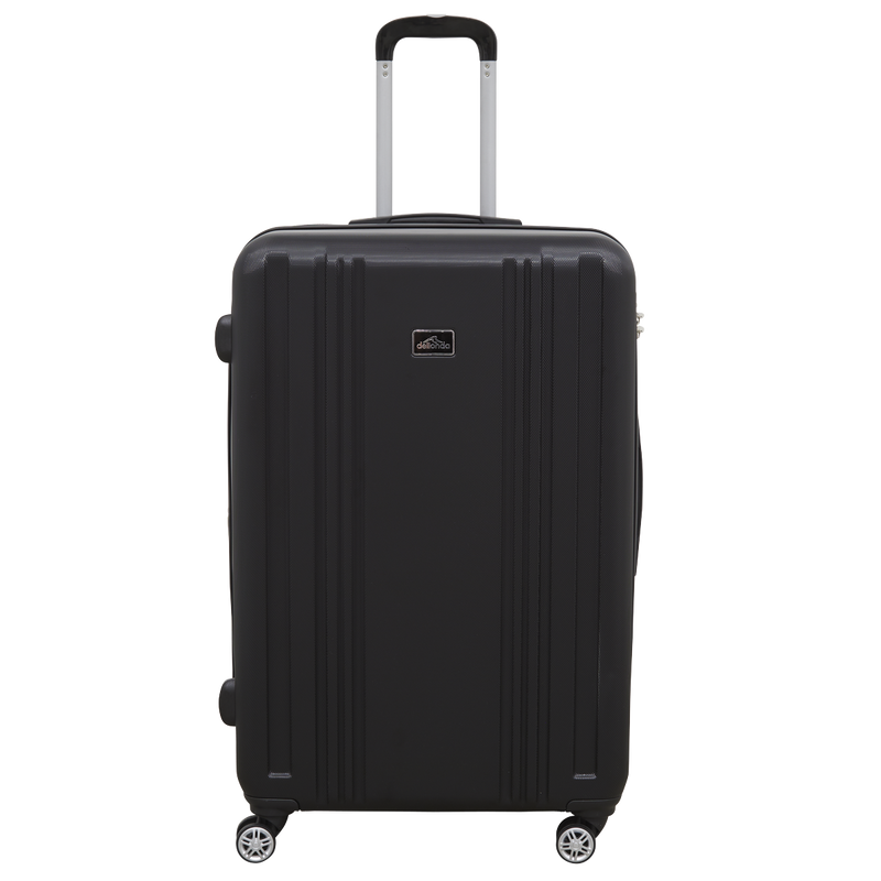 Dellonda DL11 Lightweight ABS Luggage Set with TSA Lock - Black - additional view 10