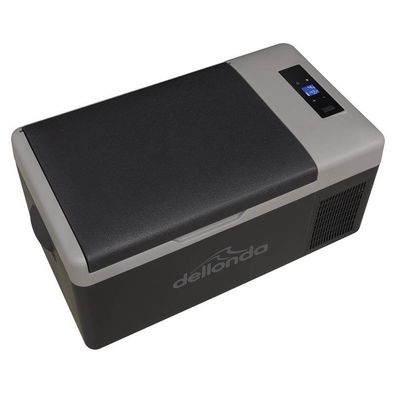 Dellonda DL12 Portable Fridge Freezer/Cool Box with LED Display 15L - additional view 2